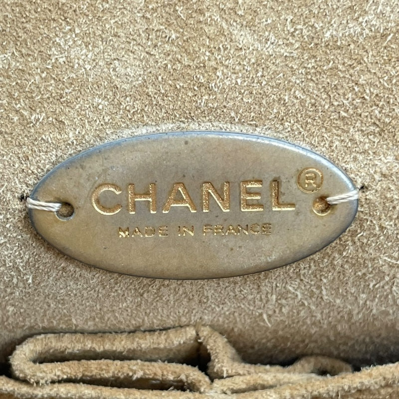 シャネル CHANEL マトラッセ25 A01112 24番台 ベージュ カーフスキン レディース ショルダーバッグ
