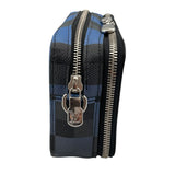 ルイ・ヴィトン LOUIS VUITTON アルファ・ウェアラブル ウォレット N60414 ブルー ダミエ・グラフィット メンズ ショルダーバッグ
