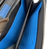 ルイ・ヴィトン LOUIS VUITTON アルファ・ウェアラブル ウォレット N60414 ブルー ダミエ・グラフィット メンズ ショルダーバッグ