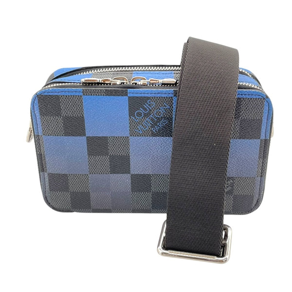 【LVロゴ】Louis Vuitton アルファ・ウェアラブルウォレット Alpha Wearable Wallet Monogram Eclipse - Bags | Louis