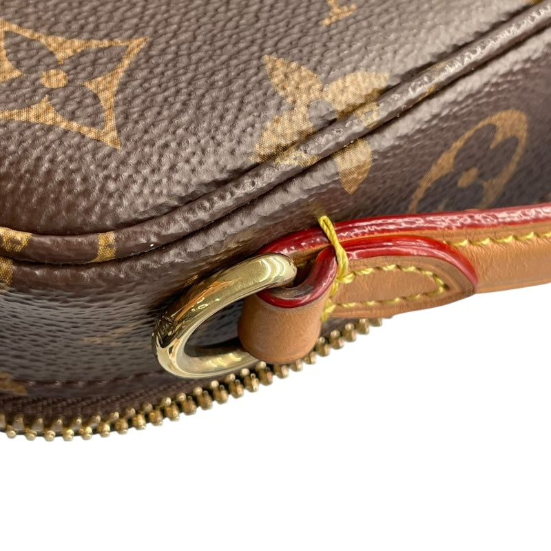 ルイ・ヴィトン LOUIS VUITTON ユーティリティ・クロスボディショルダー M80446 ブラウン モノグラム レディース ショルダーバッグ