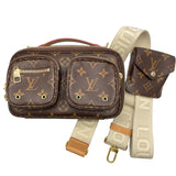 ルイ・ヴィトン LOUIS VUITTON ユーティリティ・クロスボディショルダー M80446 ブラウン モノグラム レディース ショルダーバッグ