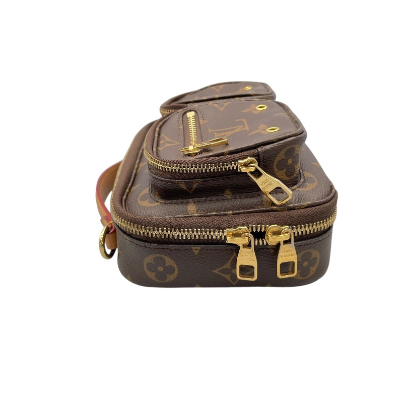 ルイ・ヴィトン LOUIS VUITTON ユーティリティ・クロスボディショルダー M80446 ブラウン モノグラム レディース ショルダーバッグ