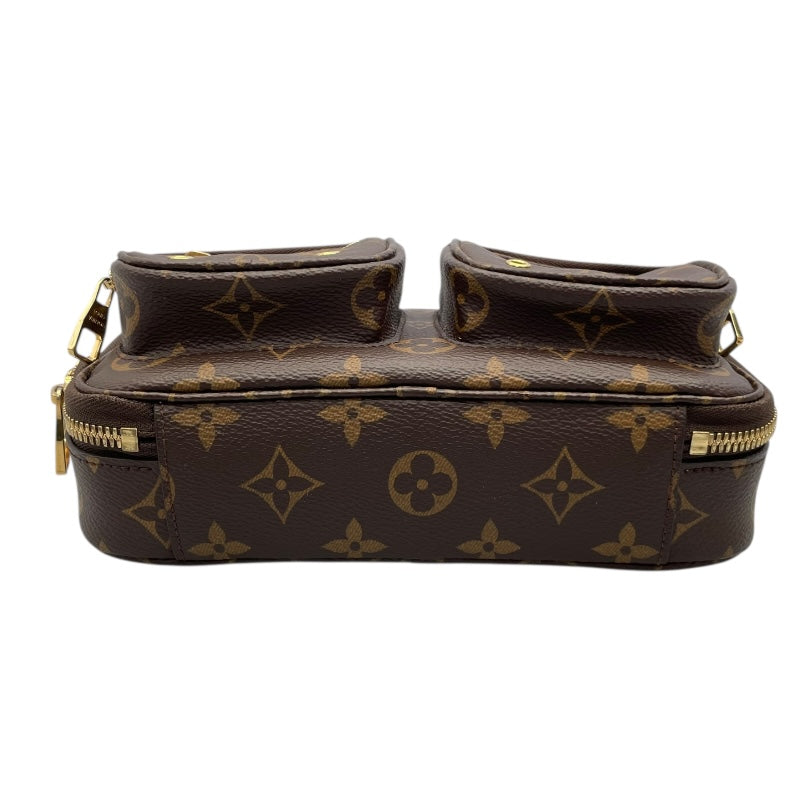 ルイ・ヴィトン LOUIS VUITTON ユーティリティ・クロスボディショルダー M80446 ブラウン モノグラム レディース ショルダーバッグ