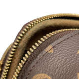 ルイ・ヴィトン LOUIS VUITTON ユーティリティ・クロスボディショルダー M80446 ブラウン モノグラム レディース ショルダーバッグ