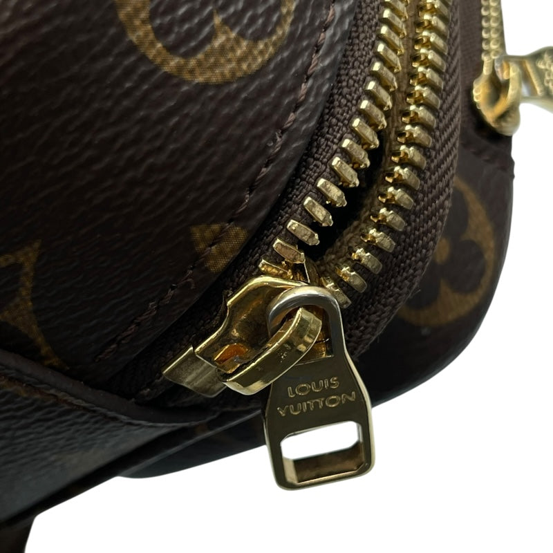 ルイ・ヴィトン LOUIS VUITTON ユーティリティ・クロスボディショルダー M80446 ブラウン モノグラム レディース ショルダーバッグ