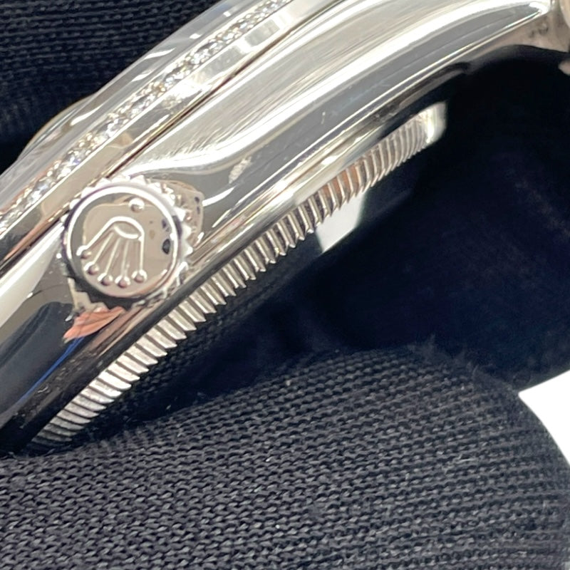 ロレックス ROLEX デイデイト36 ホリコン アイスブルー K番 118346A アイスブルー Pt950 自動巻き メンズ 腕時計