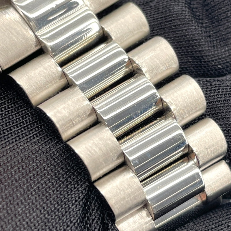 ロレックス ROLEX デイデイト36 ホリコン アイスブルー K番 118346A アイスブルー Pt950 自動巻き メンズ 腕時計