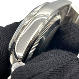 ロレックス ROLEX デイデイト36 ホリコン アイスブルー K番 118346A アイスブルー Pt950 自動巻き メンズ 腕時計