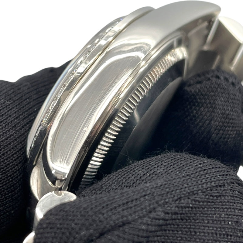 ロレックス ROLEX デイデイト36 ホリコン アイスブルー K番 118346A アイスブルー Pt950 自動巻き メンズ 腕時計