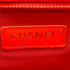 シャネル CHANEL マトラッセトップハンドルバッグ AS1358 29番台 レッド ゴールド金具 ラムスキン レディース ショルダーバッグ