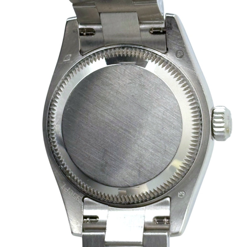 ロレックス ROLEX デイトジャスト26　ピンクシェル 179166NG ピンクシェル レディース 腕時計