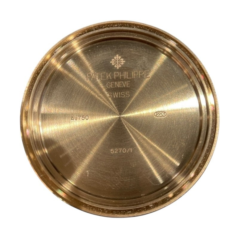 パテック・フィリップ PATEK PHILIPPE グランド コンプリケーション 5270/1R-001 RG 手巻き メンズ 腕時計