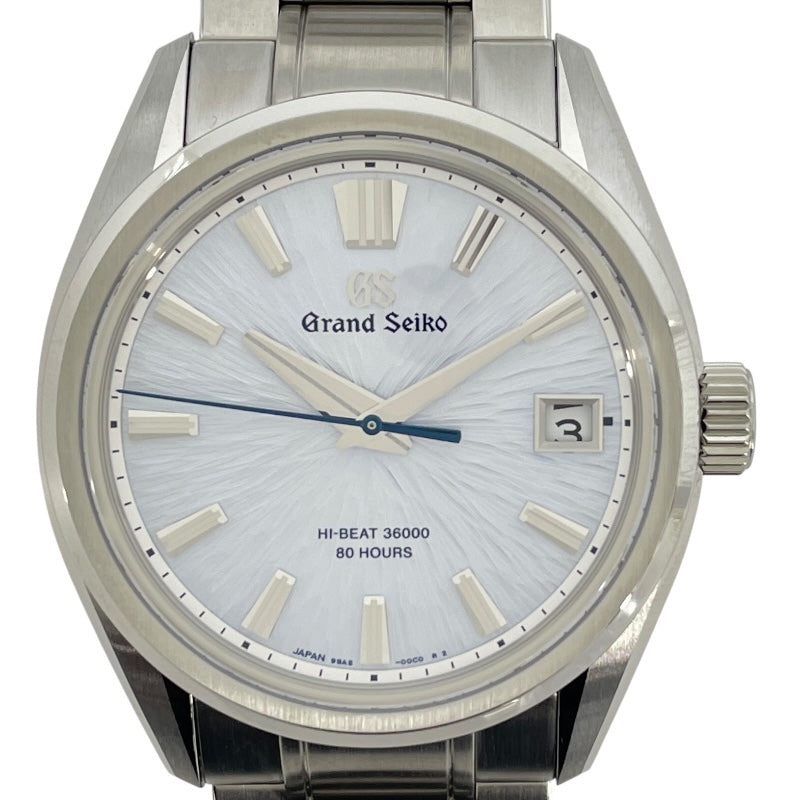 グランドセイコー Grand Seiko エボリューション9 コレクション メカニカルハイビート 36000 SLGH027 ブルー SS メンズ 腕時計