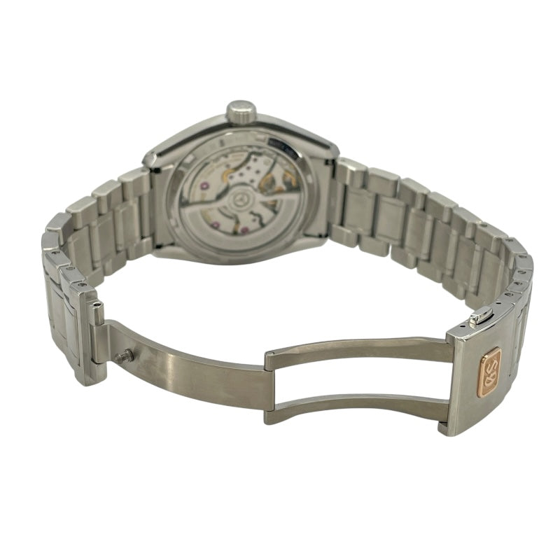 グランドセイコー Grand Seiko エボリューション9 コレクション メカニカルハイビート 36000 SLGH027 ブルー SS メンズ 腕時計