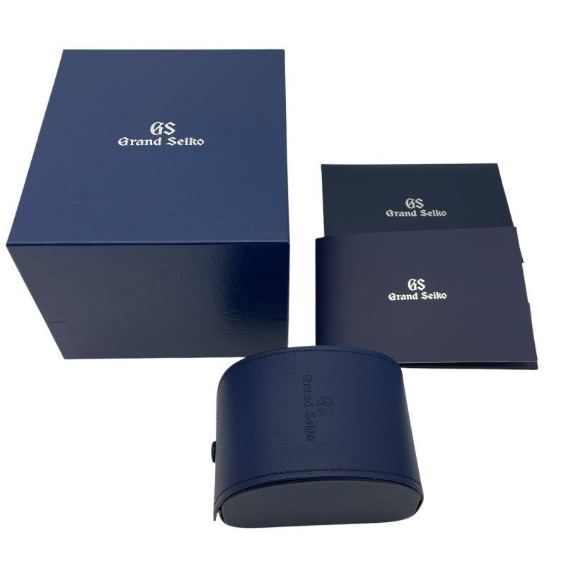 グランドセイコー Grand Seiko エボリューション9 コレクション メカニカルハイビート 36000 SLGH027 ブルー SS メンズ 腕時計