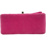 シャネル CHANEL ミニマトラッセ18 A35200 17番台 ピンク/シルバー金具 マットキャビアスキン レディース ショルダーバッグ