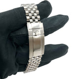 ロレックス ROLEX GMTマスター2 126710BLRO ブラック ステンレススチール メンズ 腕時計
