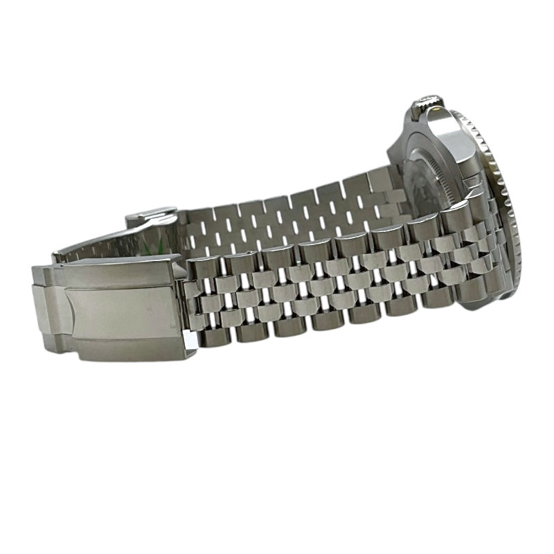 ロレックス ROLEX GMTマスター2 126710BLRO ブラック ステンレススチール メンズ 腕時計