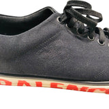 バレンシアガ BALENCIAGA サイドロゴカットスニーカー キャンバス レディース スニーカー