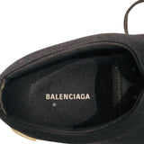 バレンシアガ BALENCIAGA サイドロゴカットスニーカー キャンバス レディース スニーカー