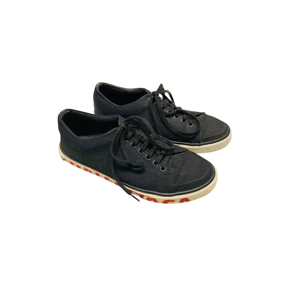 バレンシアガ BALENCIAGA サイドロゴカットスニーカー キャンバス レディース スニーカー