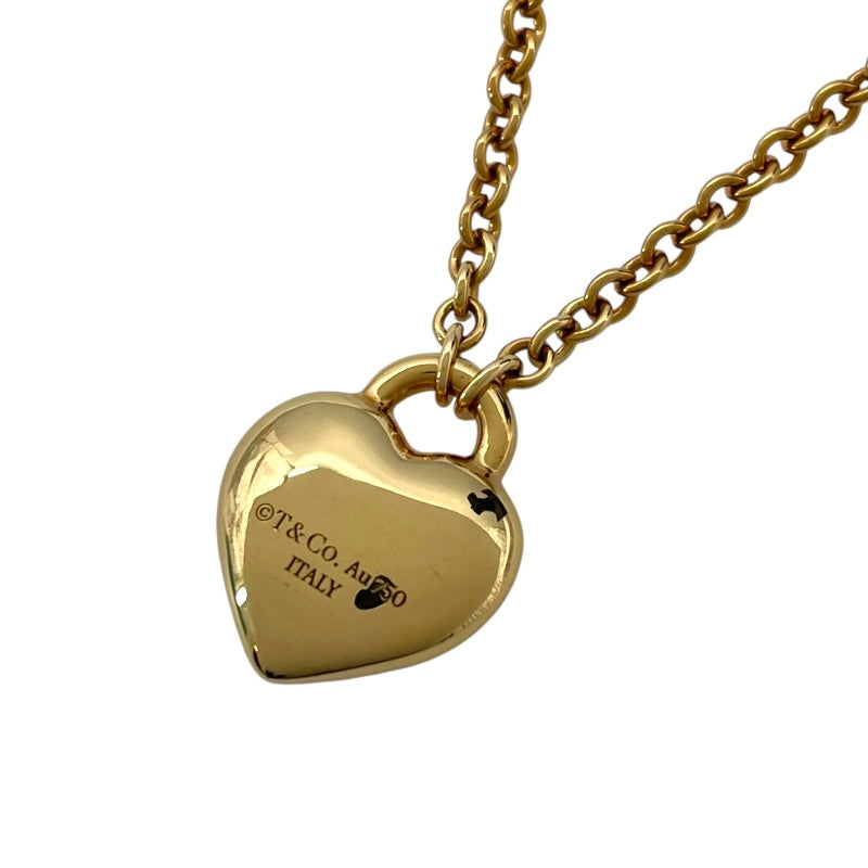 ティファニー TIFFANY＆CO リターントゥティファニー フルハート ネックレス ゴールド 750YG ジュエリー