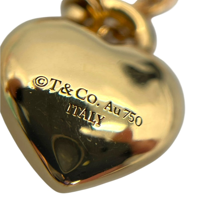 ティファニー TIFFANY＆CO リターントゥティファニー フルハート ネックレス ゴールド 750YG ジュエリー