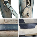 ベルルッティ Berluti ローズウッド グラディアント スクリットレザー ポーチ ROSEWOOD_NEO_GRADIANT-JOUR-V2 ブルー レザー メンズ クラッチバッグ