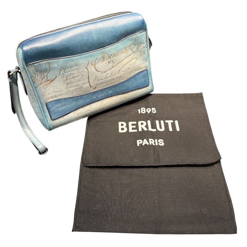【美品】Berluti ベルルッティ ポーチ レターケース 楽天市場】ベルルッティ Berluti ポーチ マルチケース レター