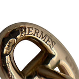 エルメス HERMES シェーヌダンクルファランドールピアス TPM ピンクゴールド 750PG ジュエリー