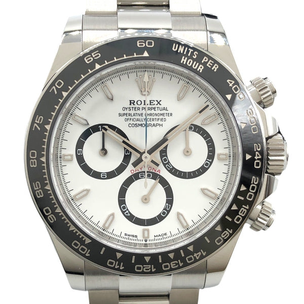 ロレックス ROLEX デイトナ 126500LN ホワイト SS 自動巻き メンズ 腕時計