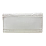 シャネル CHANEL ドーヴィルGM A66941 ホワイト ゴールド金具 キャンバス レディース トートバッグ
