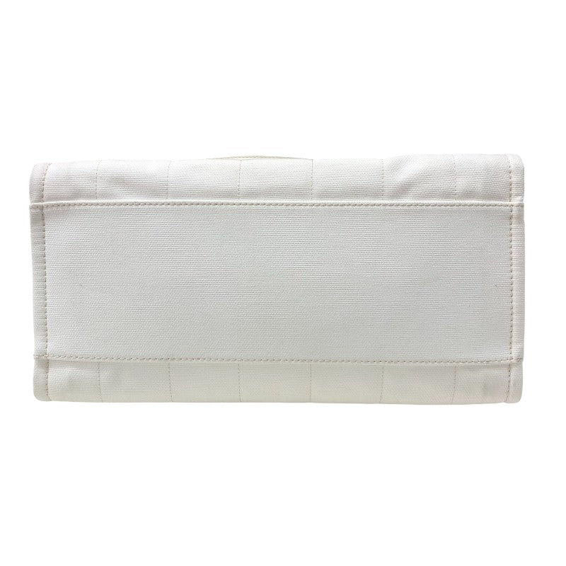 シャネル CHANEL ドーヴィルGM A66941 ホワイト ゴールド金具