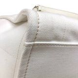 シャネル CHANEL ドーヴィルGM A66941 ホワイト ゴールド金具 キャンバス レディース トートバッグ