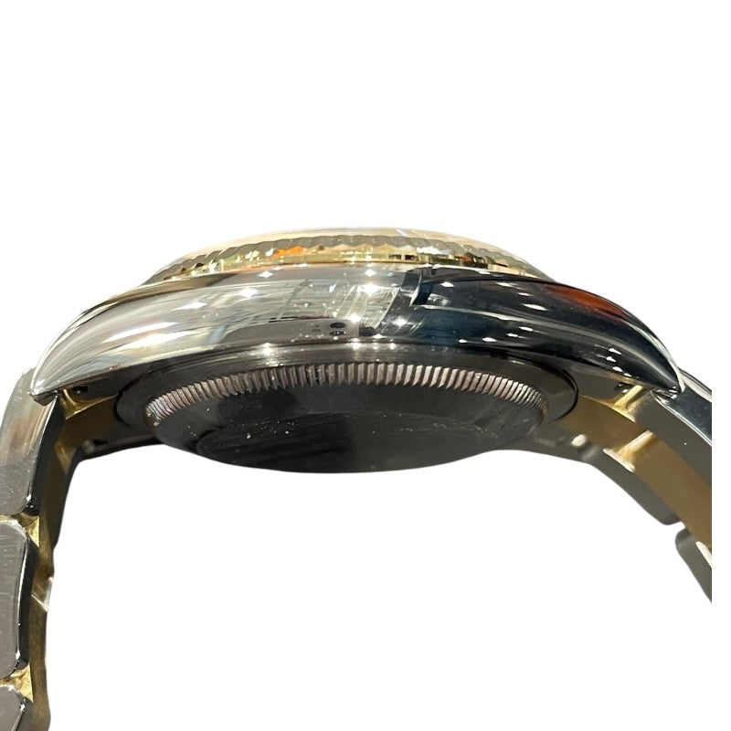 ロレックス ROLEX デイトジャスト36 126233G ゴールド K18/SS メンズ 腕時計