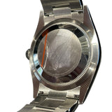 ロレックス ROLEX デイトジャスト36 パームモチーフオリーブグリーン 126234G グリーン WG/SS メンズ 腕時計
