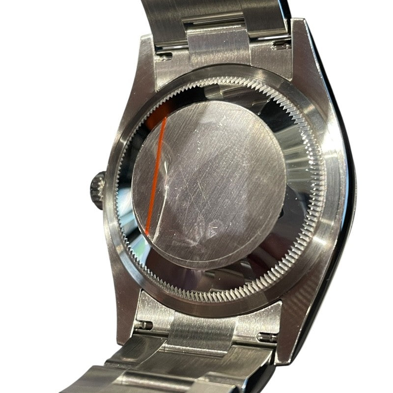 ロレックス ROLEX デイトジャスト36 パームモチーフオリーブグリーン 126234G グリーン WG/SS メンズ 腕時計