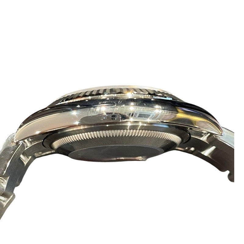 ロレックス ROLEX デイトジャスト36 パームモチーフオリーブグリーン 126234G グリーン WG/SS メンズ 腕時計