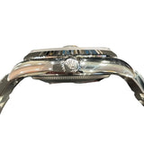 ロレックス ROLEX デイトジャスト36 パームモチーフオリーブグリーン 126234G グリーン WG/SS メンズ 腕時計