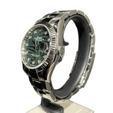 ロレックス ROLEX デイトジャスト36 パームモチーフオリーブグリーン 126234G グリーン WG/SS メンズ 腕時計