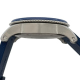 カルティエ Cartier カリブルドゥカルティエ ダイバー WSCA0010 ブルー SS/ラバーベルト 自動巻き メンズ 腕時計