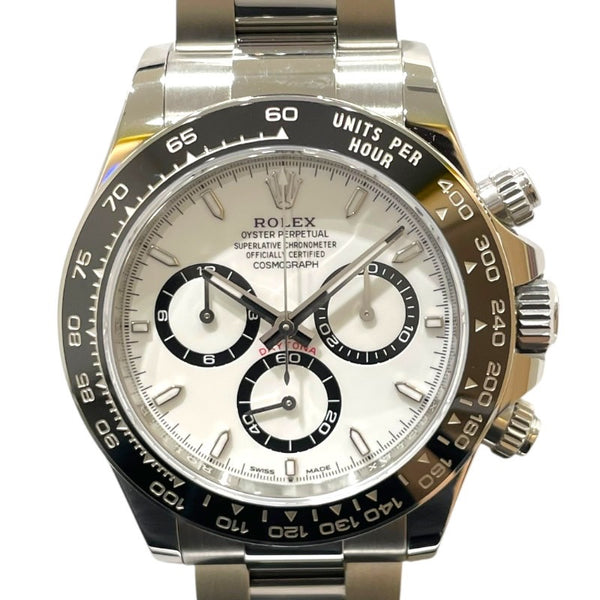 ロレックス ROLEX デイトナ 126500LN ホワイト ステンレススチール 自動巻き メンズ 腕時計