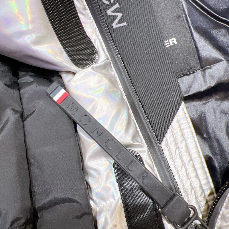モンクレール MONCLER MONCLER GRENOBLE BREUIL メタリックダウンジャケット 2020年 ポリエステル メンズ ダウンジャケット