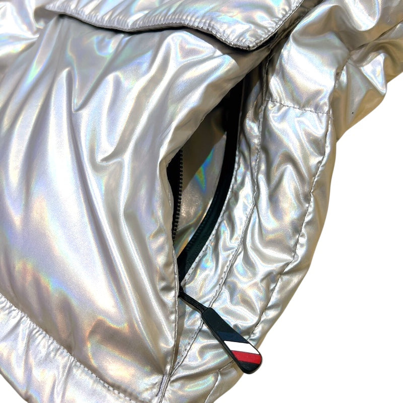 モンクレール MONCLER MONCLER GRENOBLE BREUIL メタリックダウンジャケット 2020年 ポリエステル メンズ ダウンジャケット
