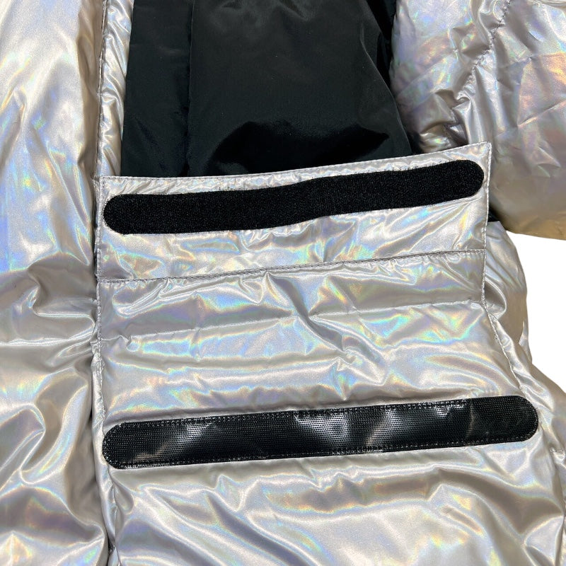 モンクレール MONCLER MONCLER GRENOBLE BREUIL メタリックダウンジャケット 2020年 ポリエステル メンズ ダウンジャケット