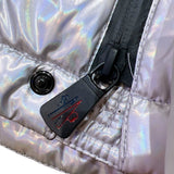 モンクレール MONCLER MONCLER GRENOBLE BREUIL メタリックダウンジャケット 2020年 ポリエステル メンズ ダウンジャケット