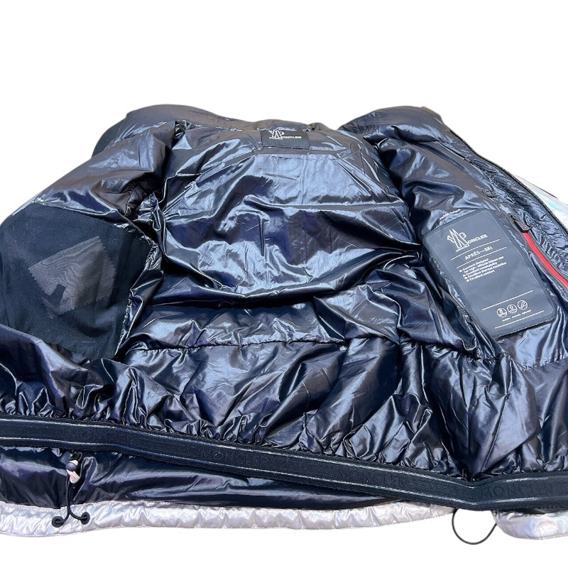 モンクレール MONCLER MONCLER GRENOBLE BREUIL メタリックダウンジャケット 2020年 ポリエステル メンズ ダウンジャケット
