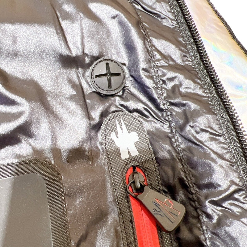 モンクレール MONCLER MONCLER GRENOBLE BREUIL メタリックダウンジャケット 2020年 ポリエステル メンズ ダウンジャケット
