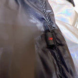 モンクレール MONCLER MONCLER GRENOBLE BREUIL メタリックダウンジャケット 2020年 ポリエステル メンズ ダウンジャケット